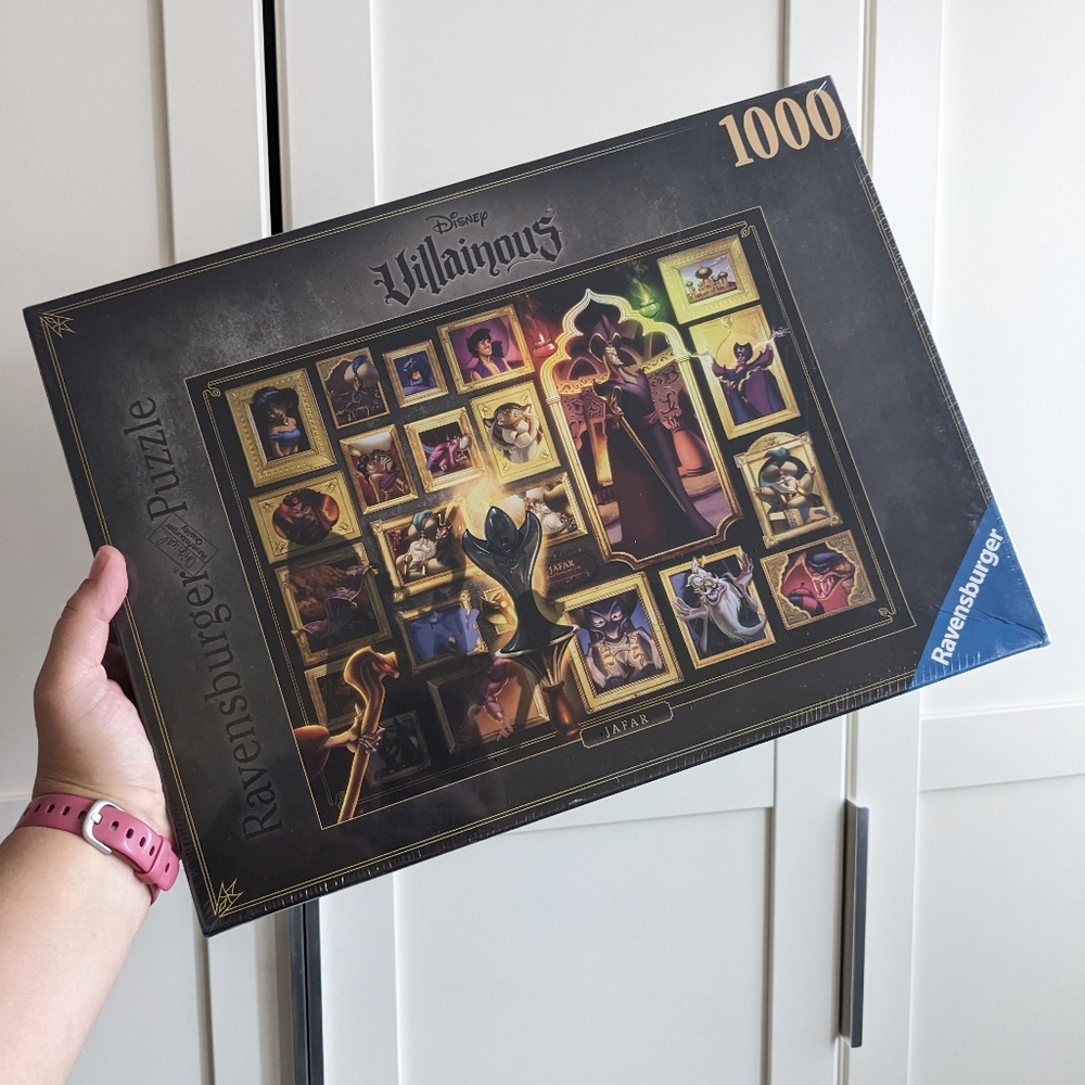 Ravensburger Disney Villainous: Jafar 1000 Piece Jigsaw Puzzle